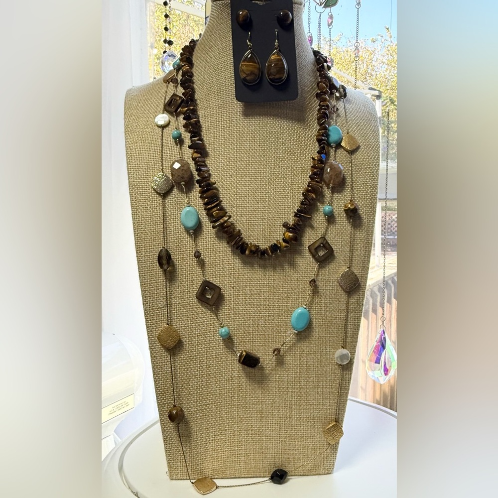 Tigers Eye Jewelry Bundle